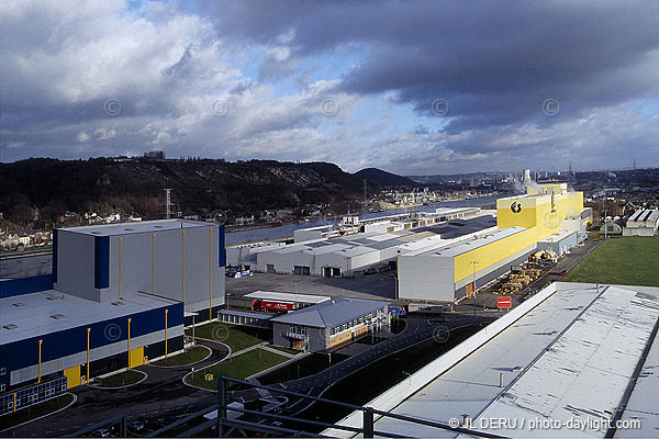 paysage industriel